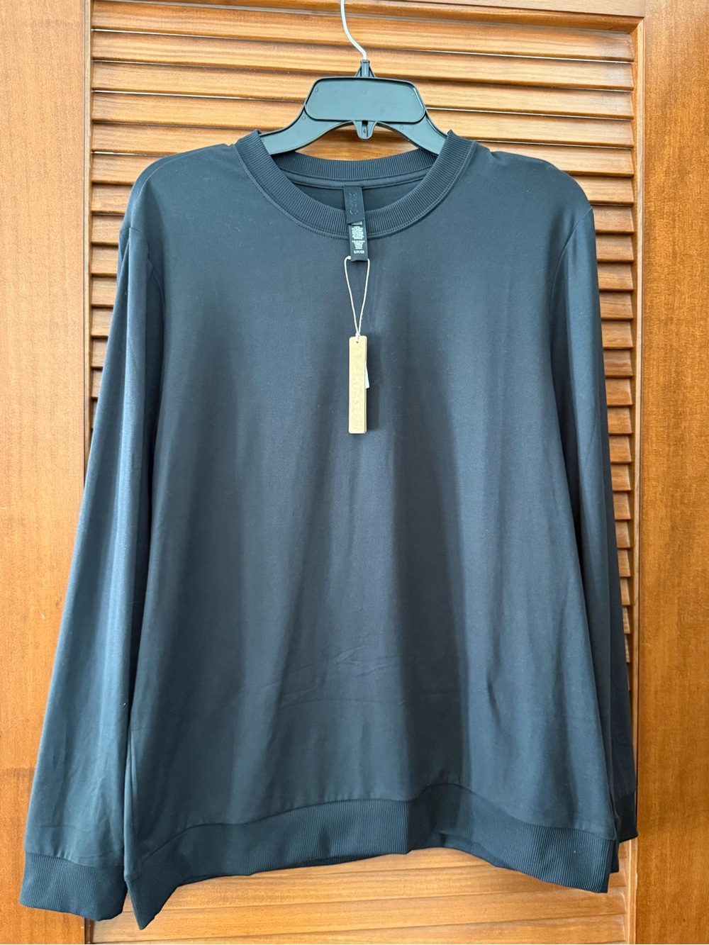 Skims Cotton Jersey Crewneck NWT